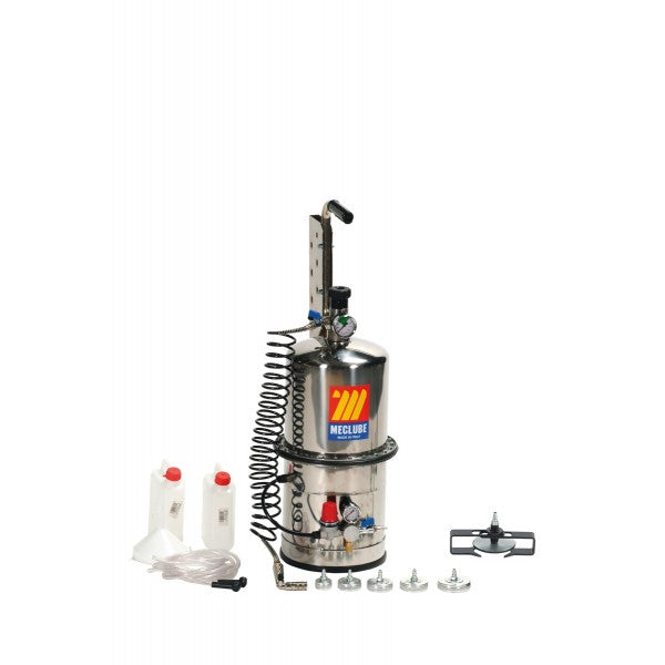 Spurgofreni-frizioni a 3 camere in acciaio inox da 10 l Meclube