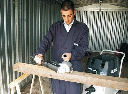 Satinatrice Spazzolatrice Rupes SR 200AE Aspirazione