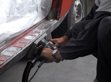 Levigatrice orbitale SSPF Rupes