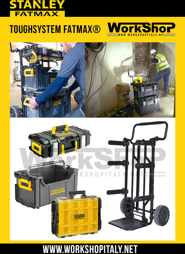 Carrello in metallo TOUGHSYSTEM FATMAX® Stanley