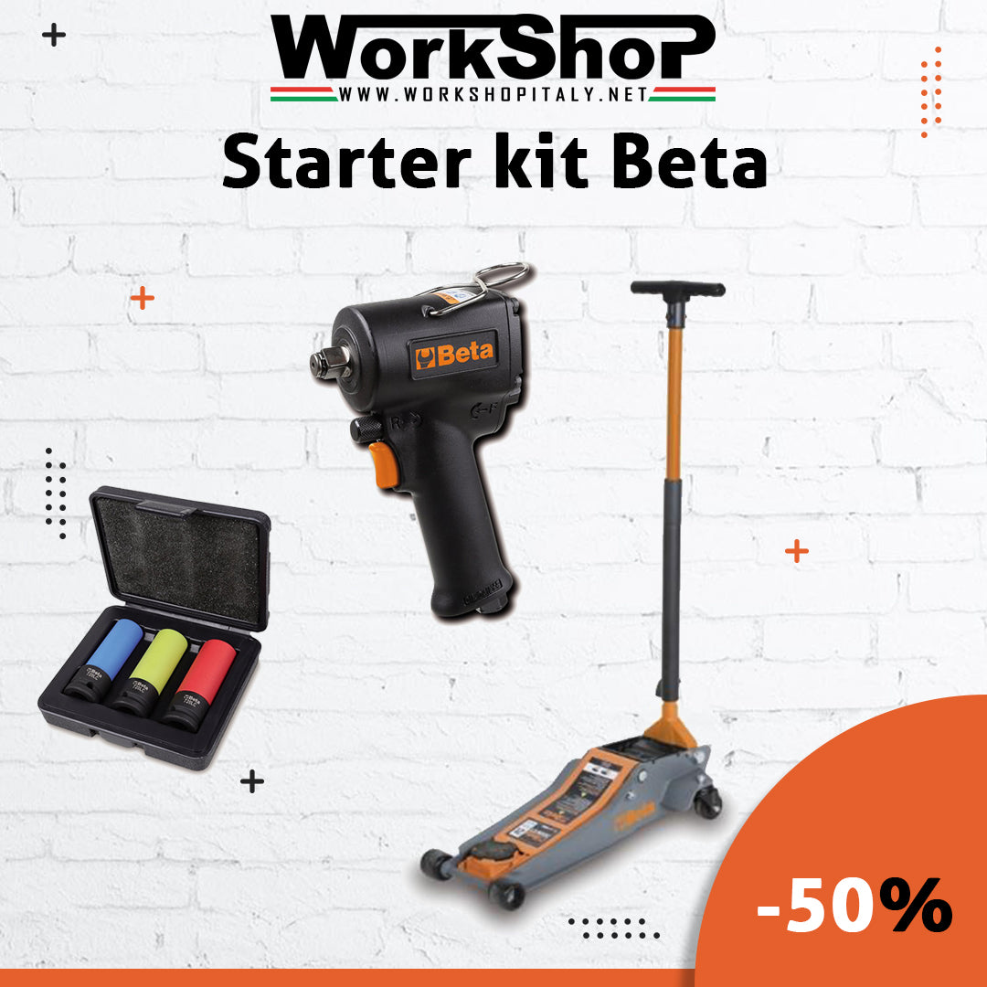 Starter Kit Beta, Sollevatore 3029/2T + Pistola 1927XM + Set Bussole 720LC/C3