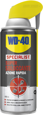 Wd40 Spray Super Sbloccante 400ml conf. 6pz.