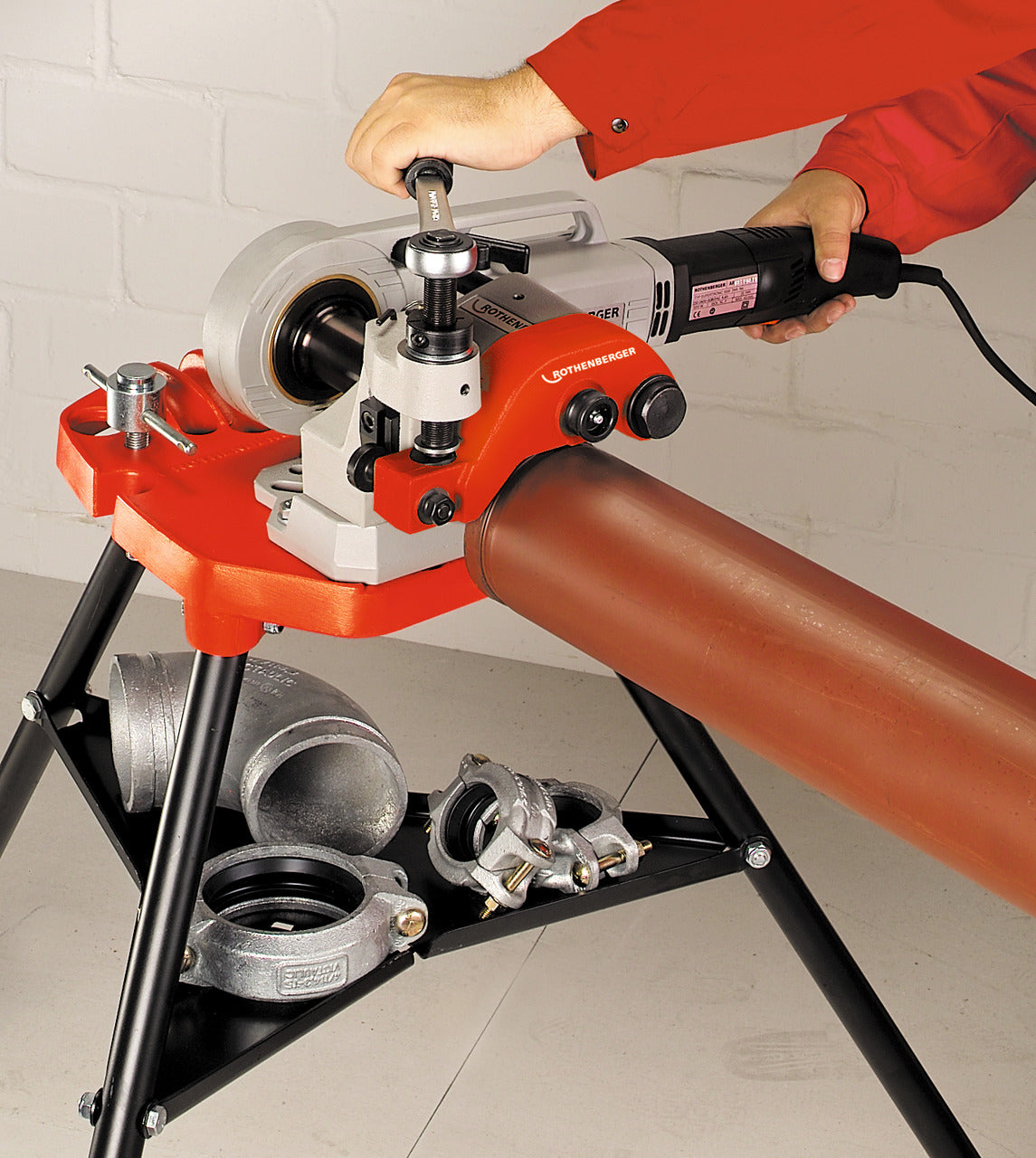 Filiera elettrica SUPERTRONIC 2000 ROTHENBERGER