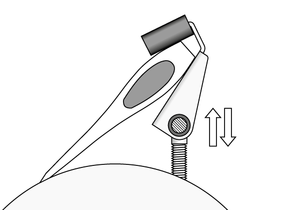 Dispositivo per asce Tormek SVA-170