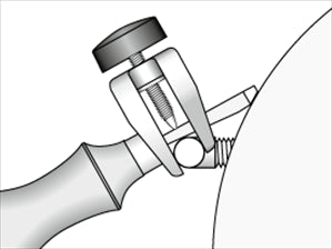 Dispositivo per utensili corti Tormek (SVS-32) SVS-38