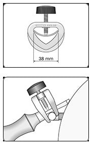 Dispositivo per utensili corti Tormek (SVS-32) SVS-38