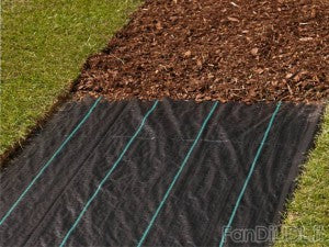 Telo pacciamatura nero da 0,5 a 4,2 mt. rotoli 100mt.