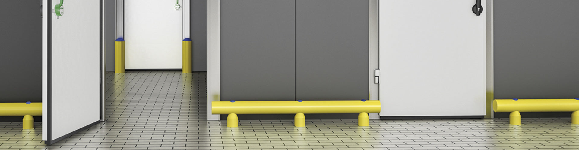 Guard rail poliuretano Tecnotelai 500mm S4688