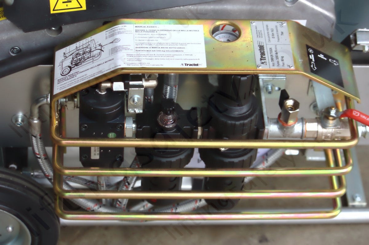 Argano Pneumatico Tirfor TU 32A Tractel