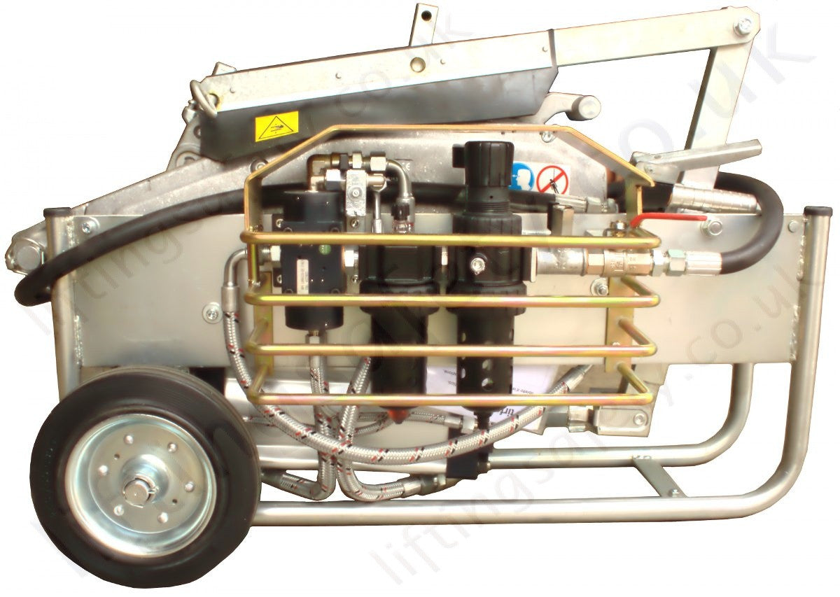 Argano Pneumatico Tirfor TU 32A Tractel