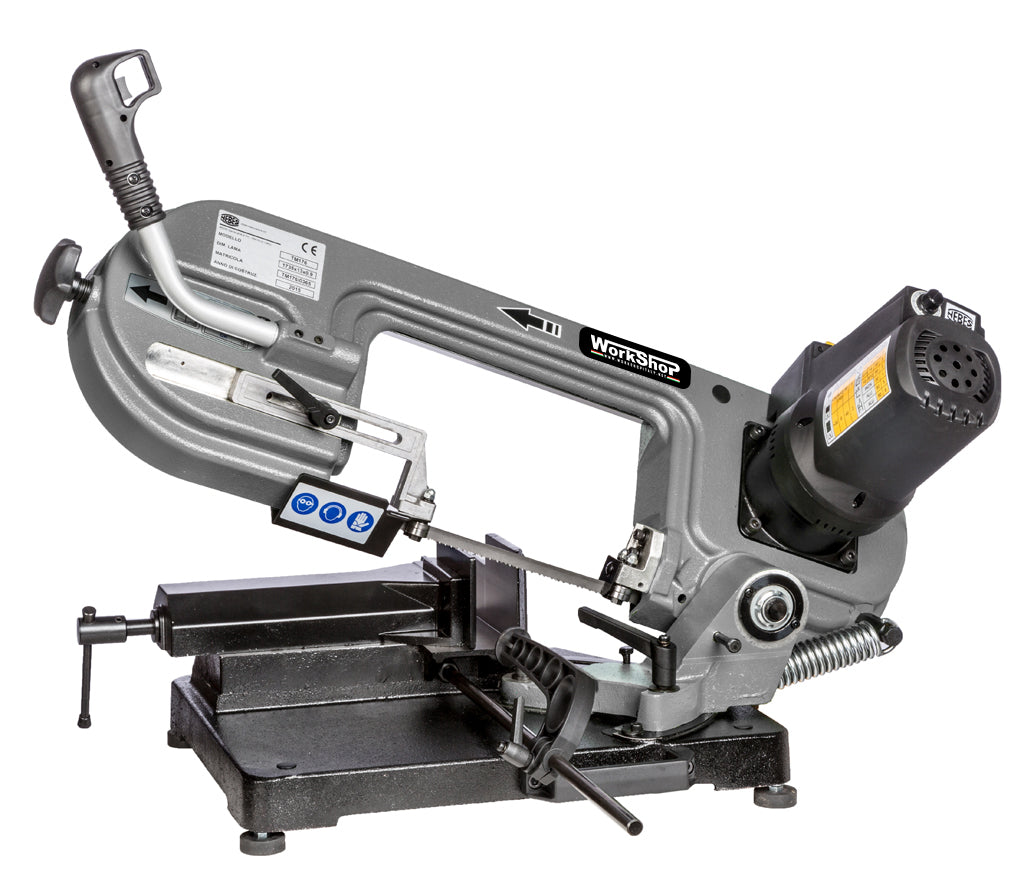 Segatrice a nastro Nebes TM 176 inverter Grey Edition Workshopitaly