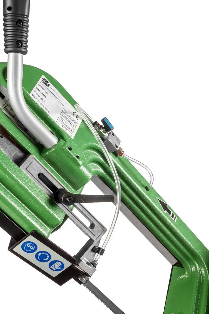 Segatrice a nastro Nebes TM 177 LUBRI motore INDUZIONE