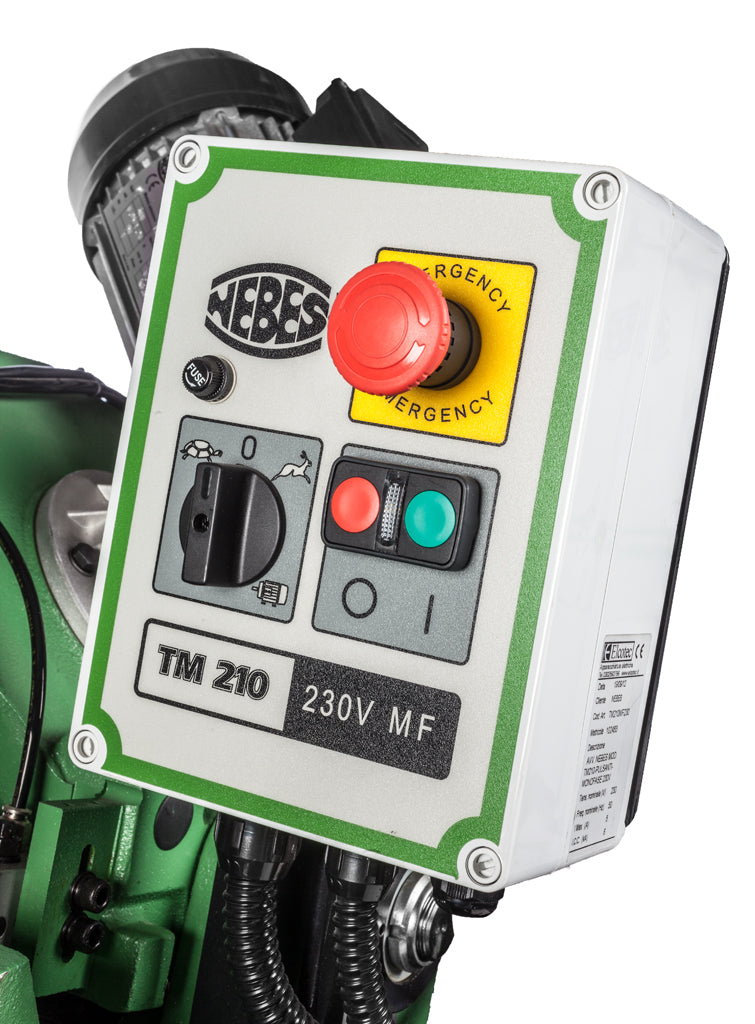 Segatrice a nastro Nebes TM 210 motore a INDUZIONE