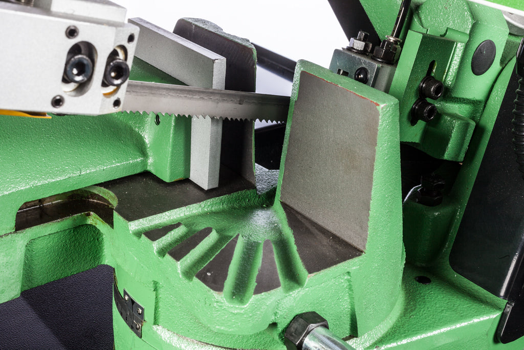 Segatrice a nastro Nebes TM 210 motore a INDUZIONE