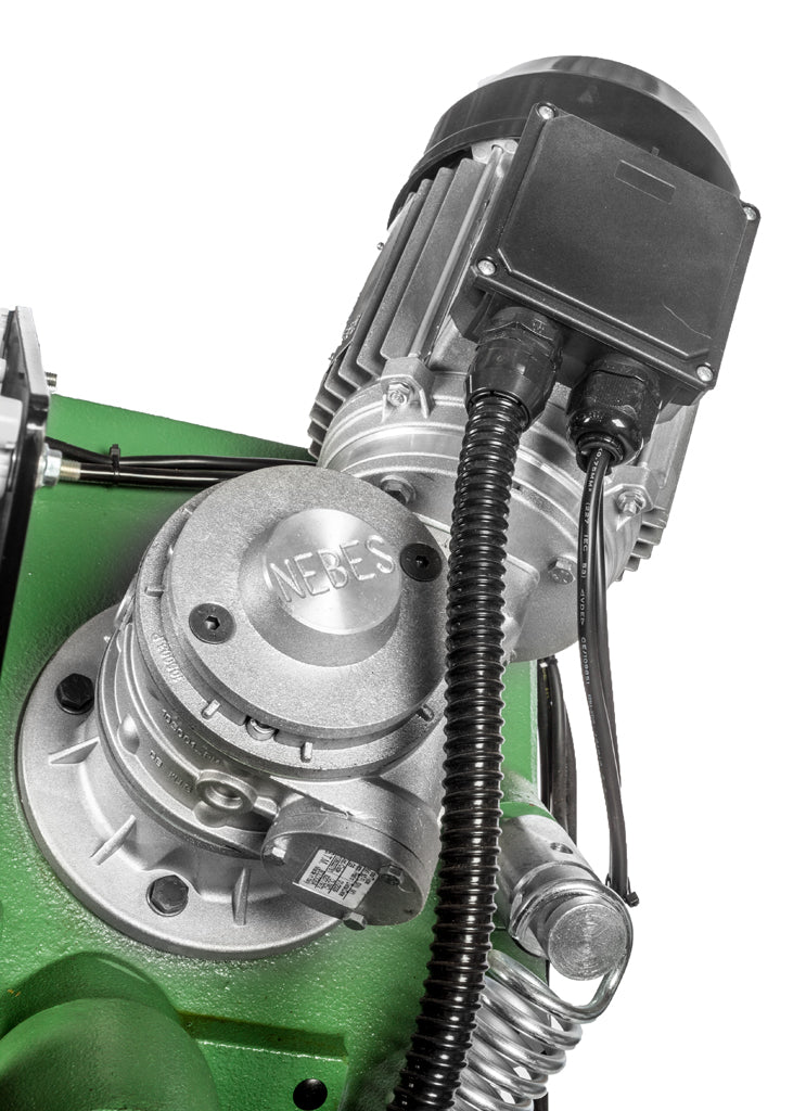 Segatrice a nastro Nebes TM 210 motore a INDUZIONE