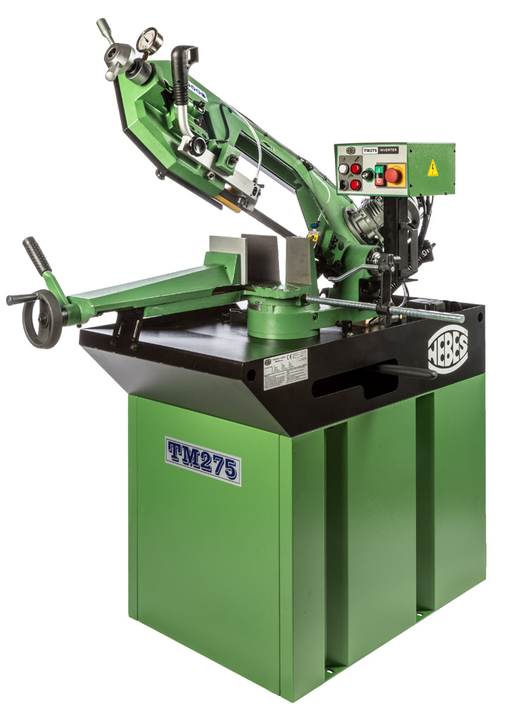 Segatrice a nastro Nebes TM 275 inverter