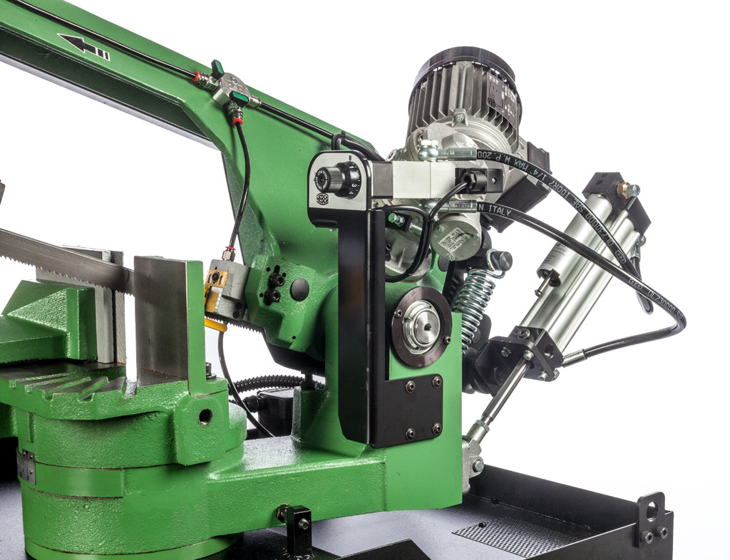 Segatrice a nastro Nebes TM 275 CD motore INDUZIONE