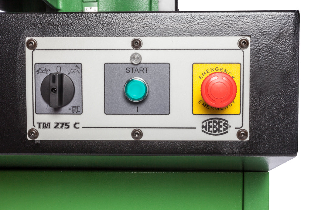 Segatrice a nastro Nebes TM 275 CD motore INDUZIONE