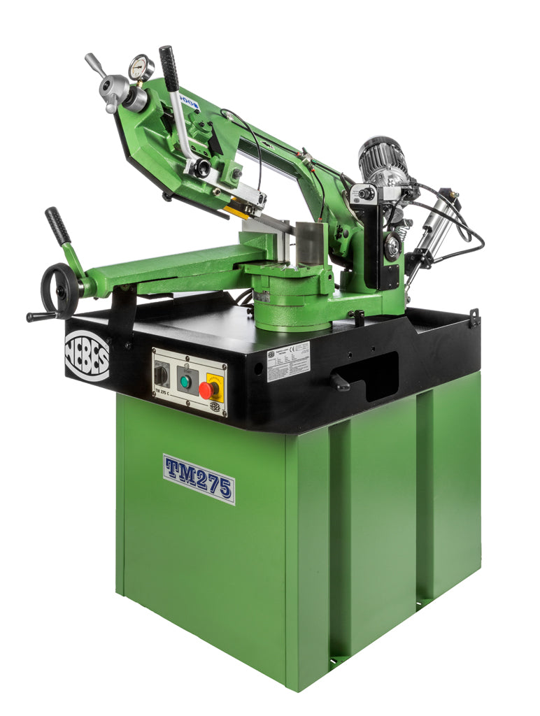 Segatrice a nastro Nebes TM 275 CD motore INDUZIONE