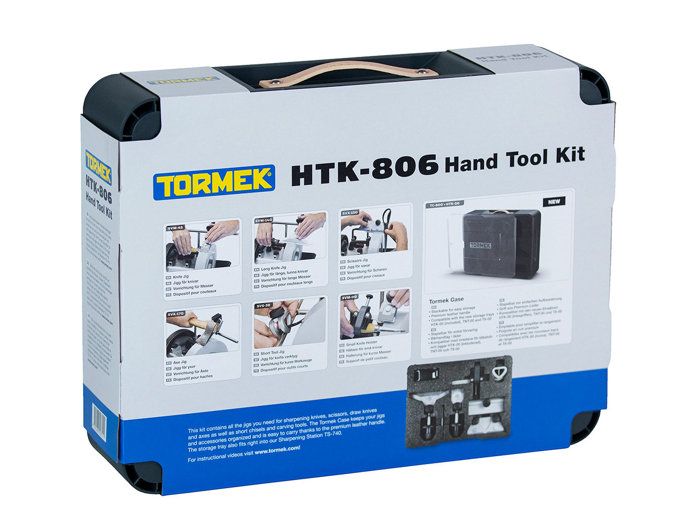 Kit dispositivi per utensili manuali Tormek HTK-806