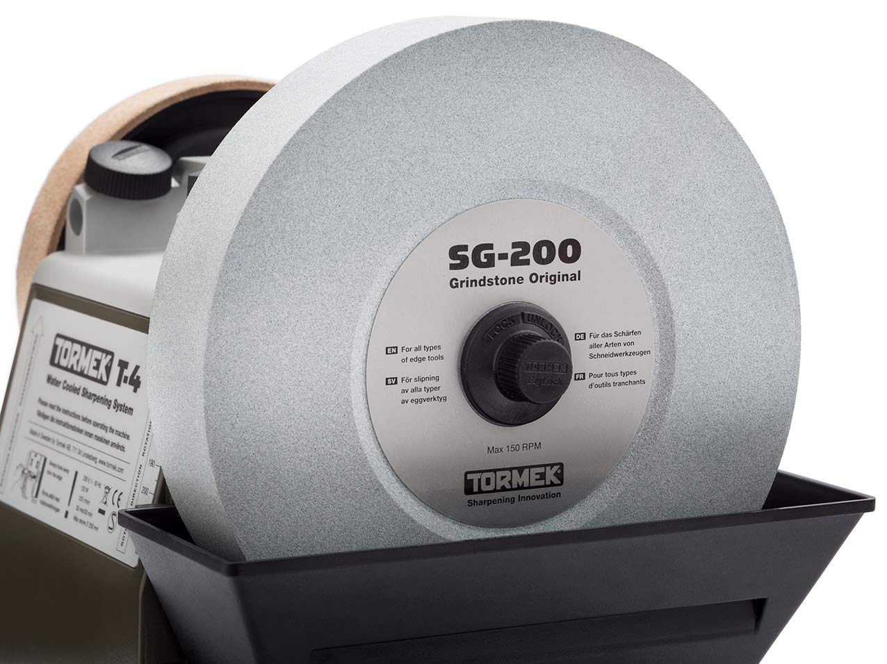 Affilatrice Tormek T-4 Bushcraft