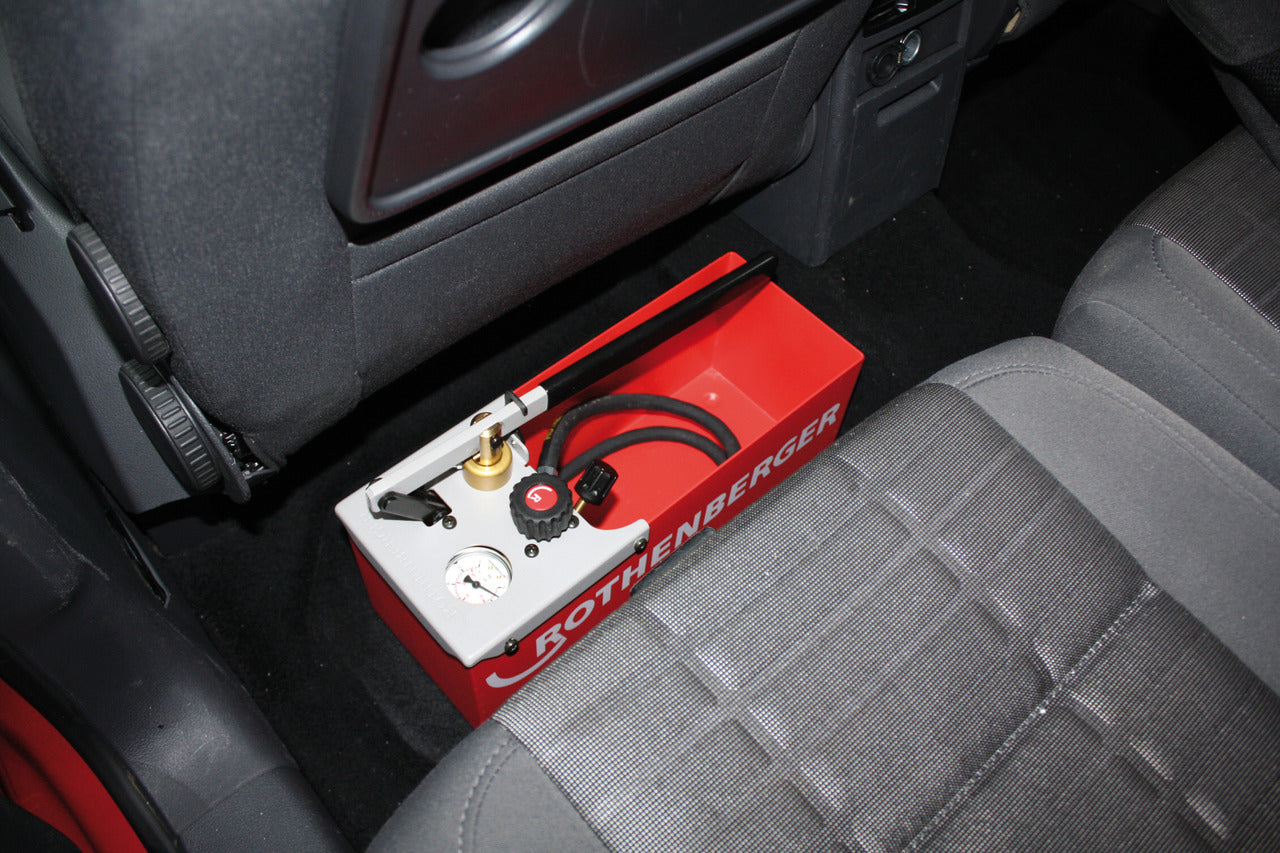 Pompa provaimpianti TP25, manuale ROTHENBERGER