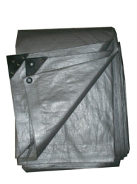 Teloni antistrappo pesanti colore grigio peso g/mq 200