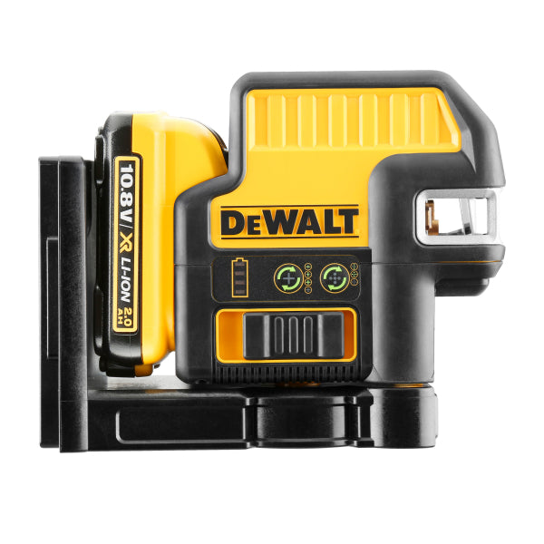 Laser croce DeWalt verde 10,8v DCE0825D1G-QW