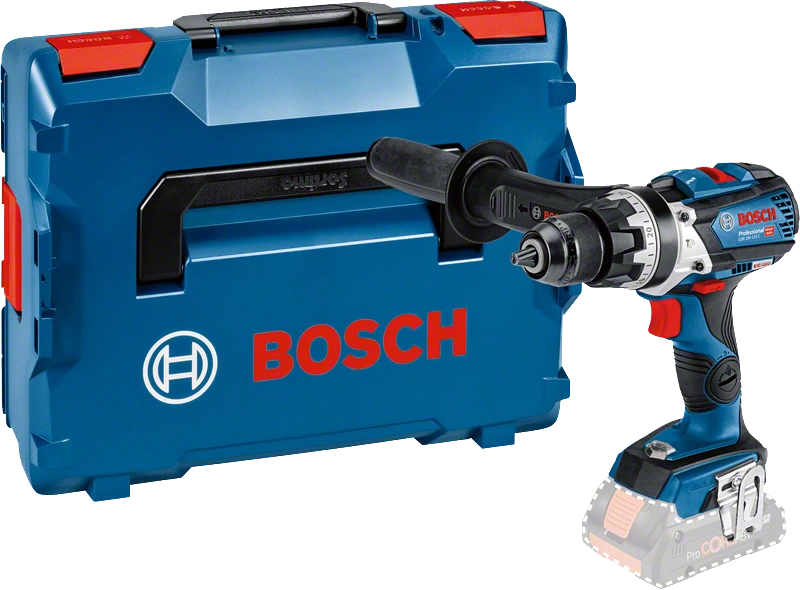 Trapano battente GSB 18V-110 C avvitatore Bosch Profesional Corpo