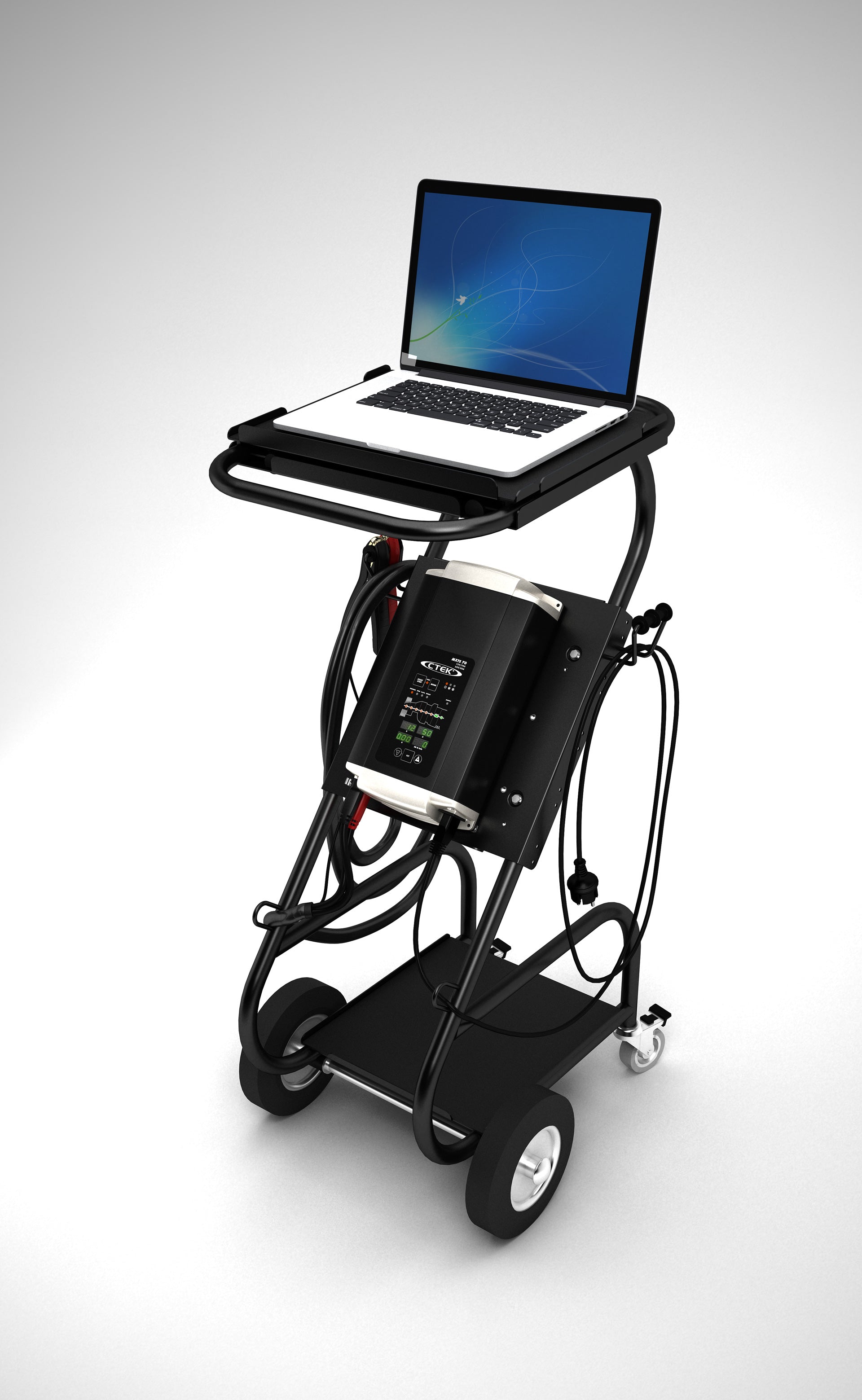 Carrello per caricabatterie/computer (56-604) TROLLEYPRO Ctek