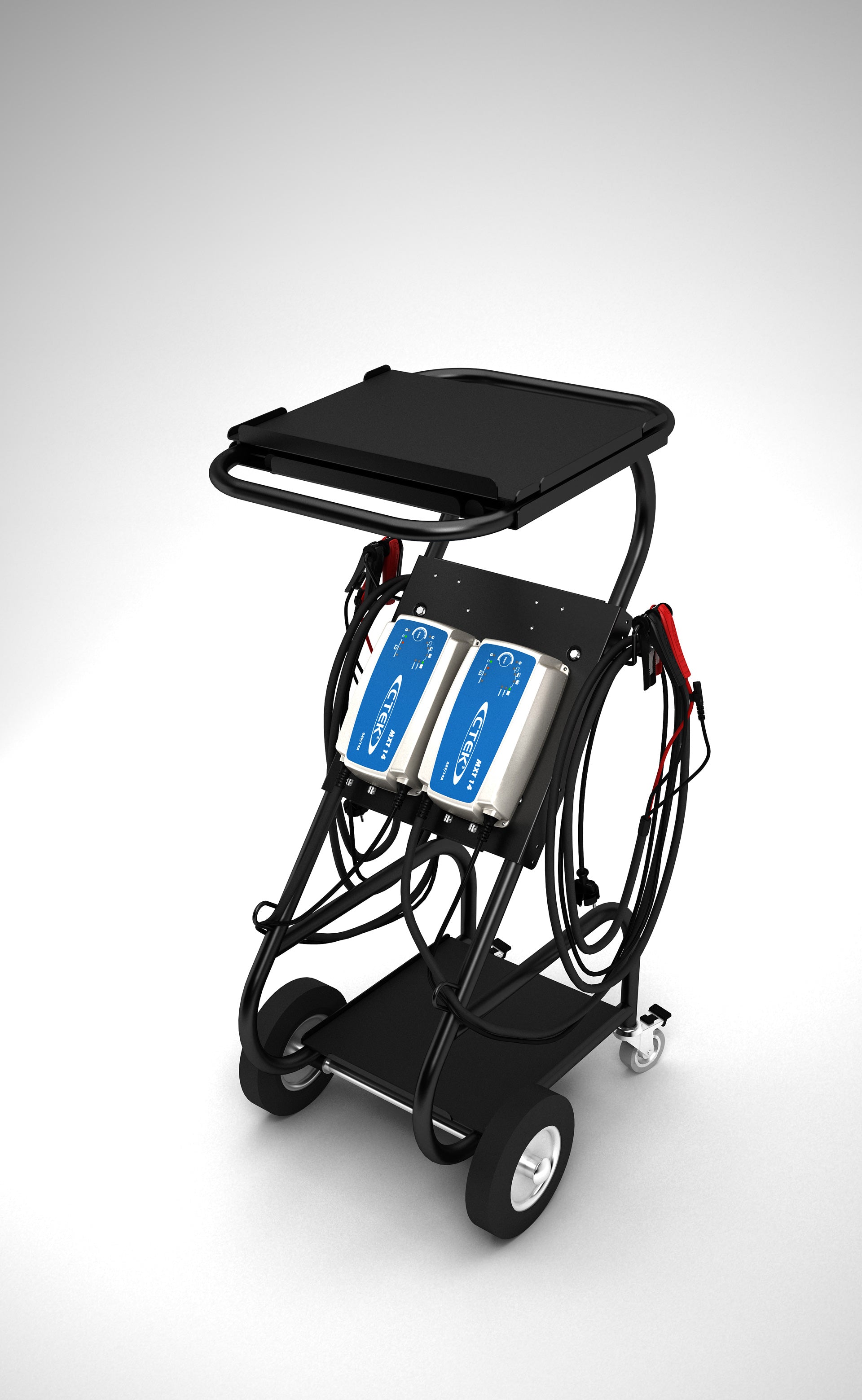 Carrello per caricabatterie/computer (56-604) TROLLEYPRO Ctek