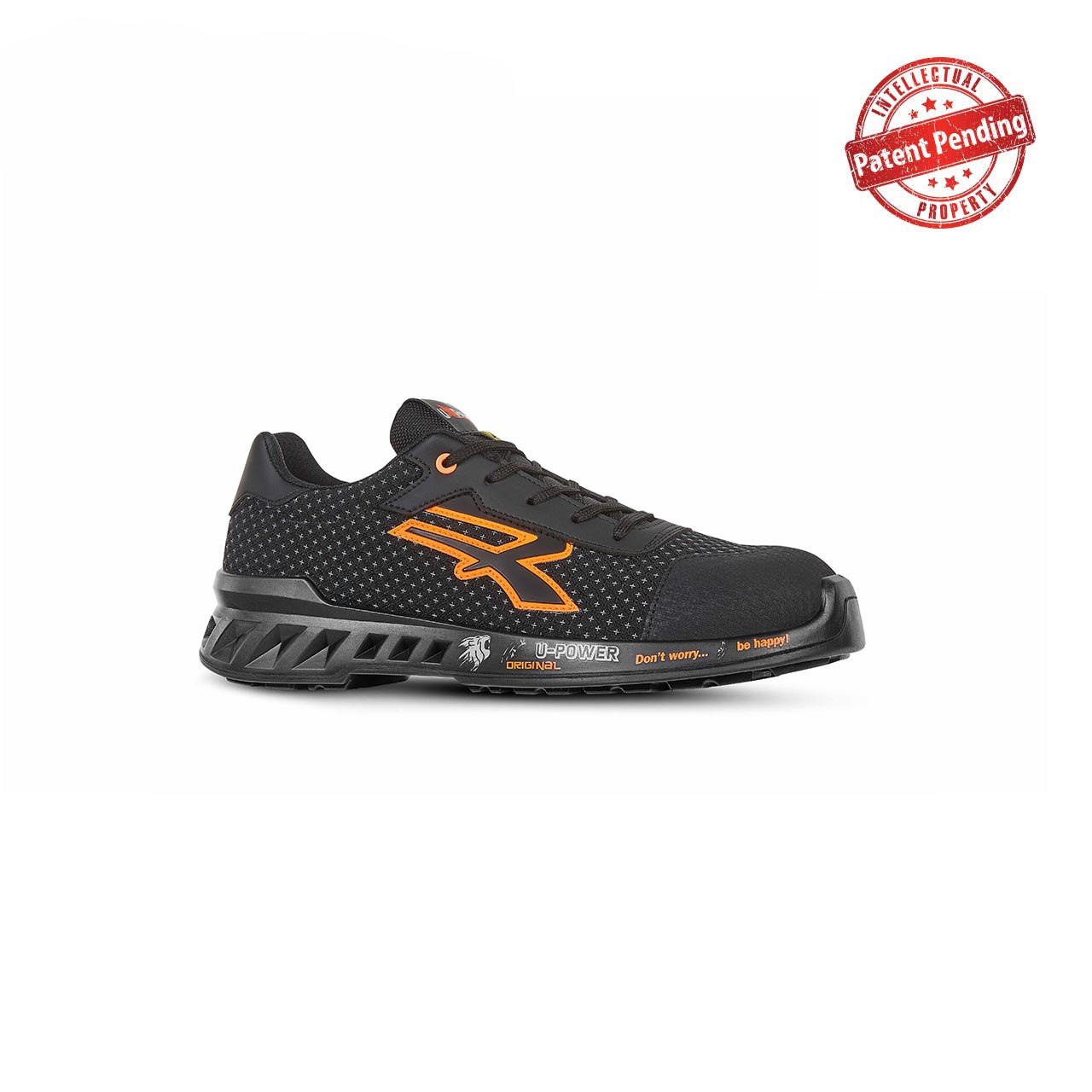 Scarpe antinfortunistiche U-POWER PETER S3 SRC CI ESD