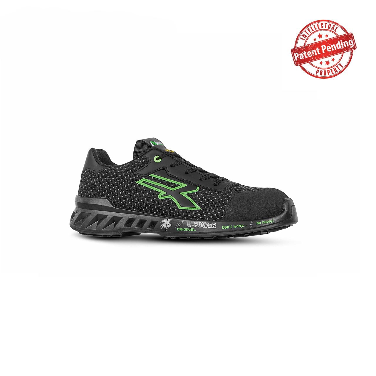 Scarpe antinfortunistiche U-POWER STEVE S3 SRC CI ESD