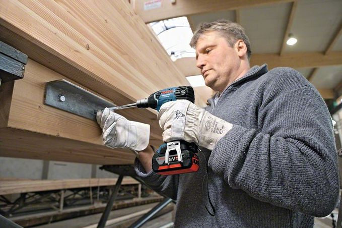 Avvitatore ad impulsi GDS 18 V-LI a batteria Bosch Professional 5Ah