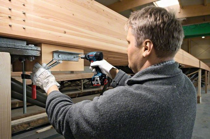 Avvitatore ad impulsi GDS 18 V-LI a batteria Bosch Professional 5Ah