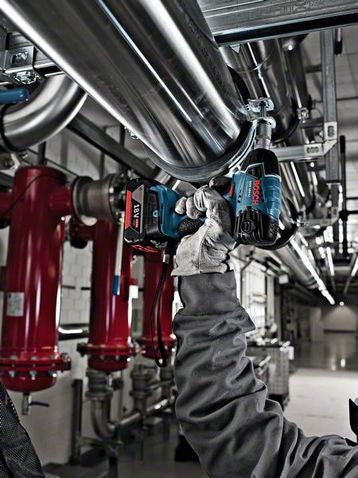 Avvitatore ad impulsi GDS 18 V-LI a batteria Bosch Professional 5Ah