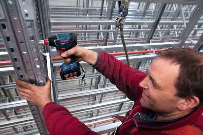 Avvitatore ad impulsi GDX 18 V-EC 5Ah Bosch Professional