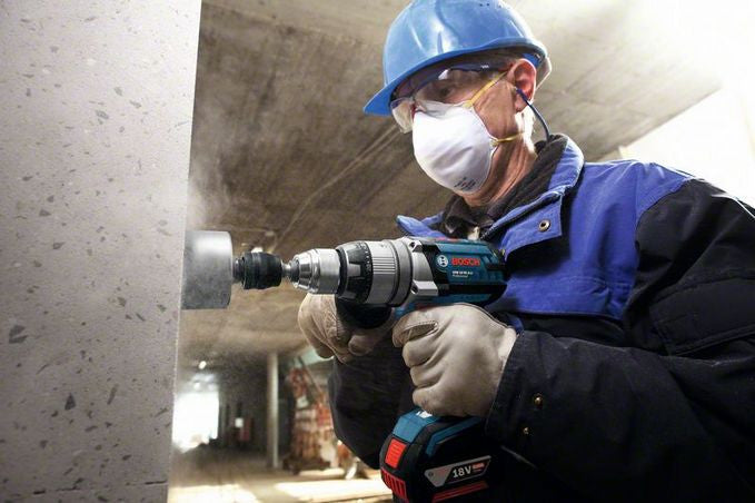 Trapano battente avvitatore BOSCH GSB 18 VE-2-LI CORPO MACCHINA + L-BOX Bosch Professional