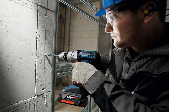 Trapano battente avvitatore BOSCH GSB 18 VE-2-LI CORPO MACCHINA + L-BOX Bosch Professional