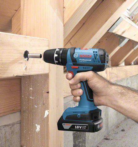 Trapano battente avvitatore GSB 18-2-LI a batteria Bosch Professional