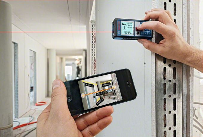 Distanziometro laser GLM 100 C Bosch Professional