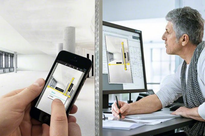 Distanziometro laser GLM 100 C Bosch Professional