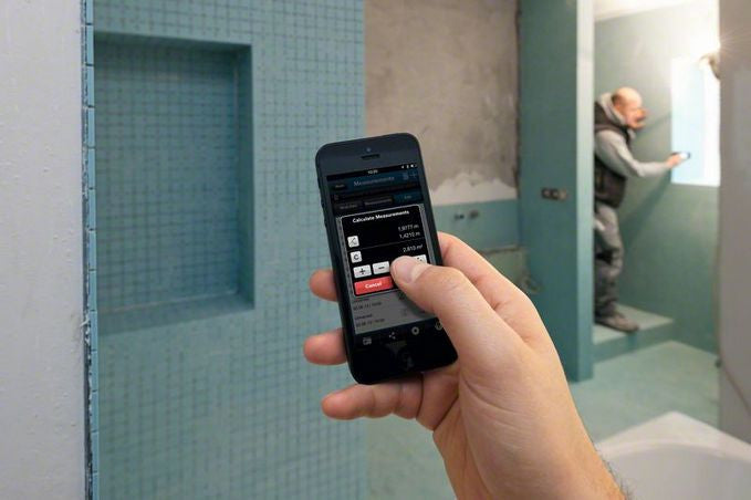 Distanziometro laser GLM 100 C Bosch Professional