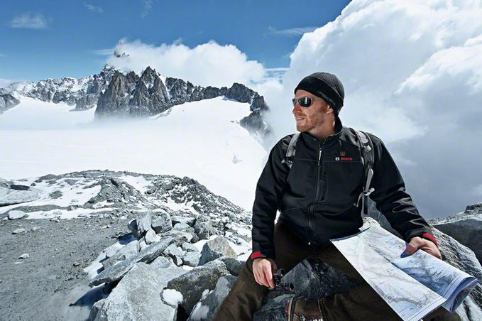 Giacca termica Heat Jacket 10,8 V (versione full) Bosch Professional 2,5Ah x 2