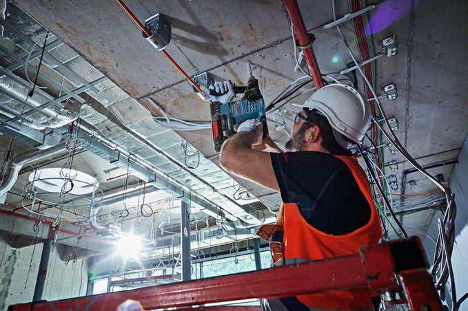 Martello perforatore a batteria GBH 36 V-LI Plus Bosch Professional 6Ah