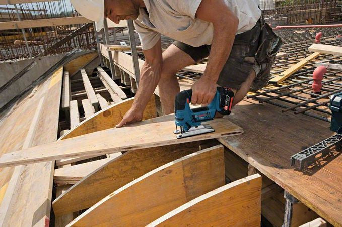 Seghetto alternativo BOSCH GST 18 V-LI CORPO MACCHINA + L-BOX Bosch Professional