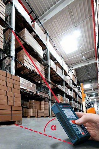 Distanziometro laser GLM 80 + R60 Bosch Professional