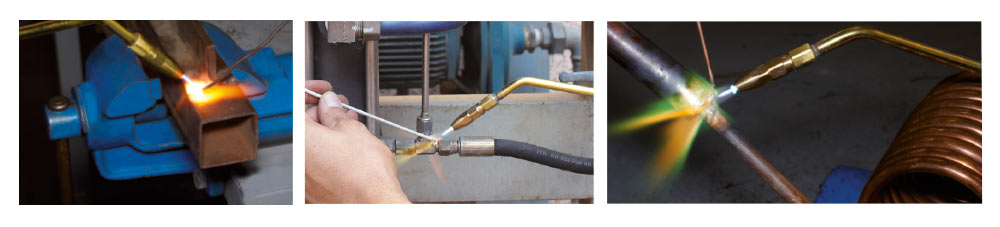 Kit saldatura ossiacetilenico TURBO SET 200 Oxyturbo