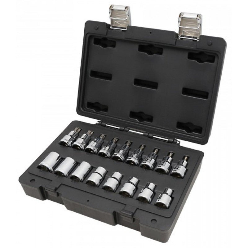 Set bussole 1/2" Torx Beta BW 923E-FTX/C17