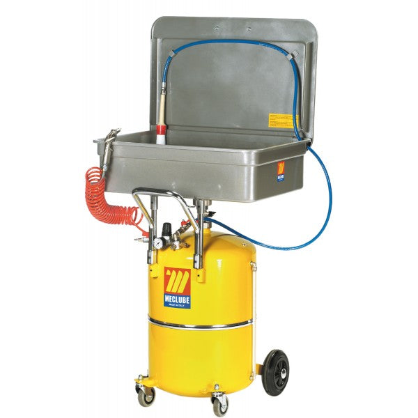 Vasca di lavaggio con serbatoio carrellato da 65 l Meclube